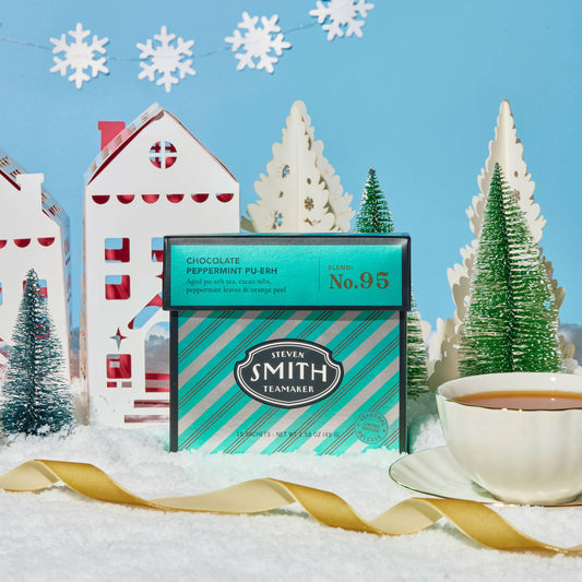 Chocolate Peppermint Pu-erh - Holiday Tea