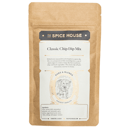 Classic Chip Dip Mix: Flatpack