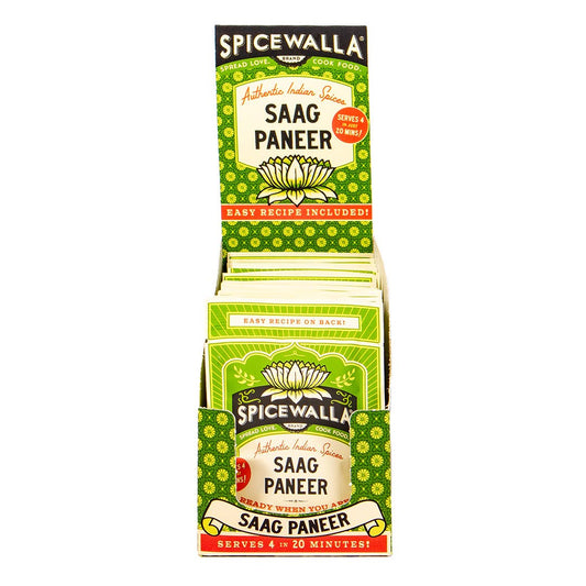 Saag Paneer Seasoning Packet