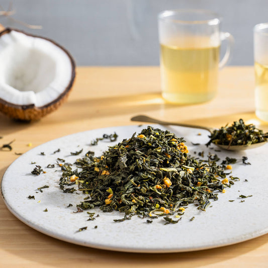 Tropical Coconut Loose Oolong Tea (4 oz)