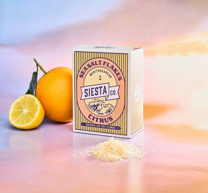 Citrus Sea Salt Flakes