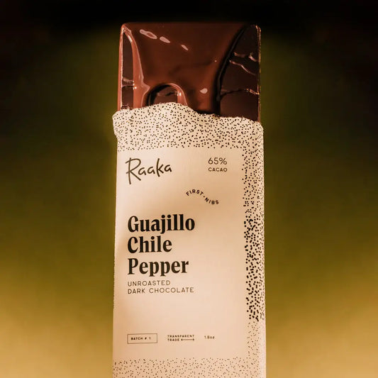 65% Guajillo Chile Pepper Chocolate - Limited Edition Batch