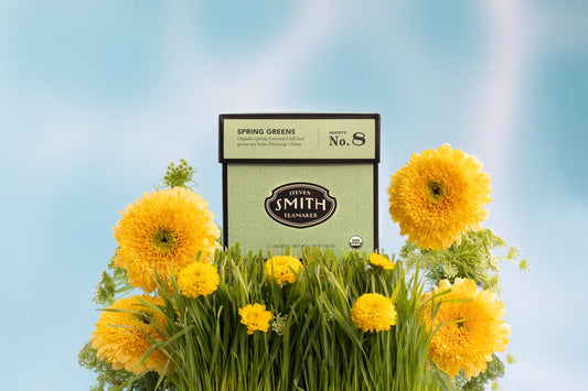 Organic Spring Greens Green Tea