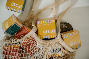 Smoked Whitefish with Lemon and Dill