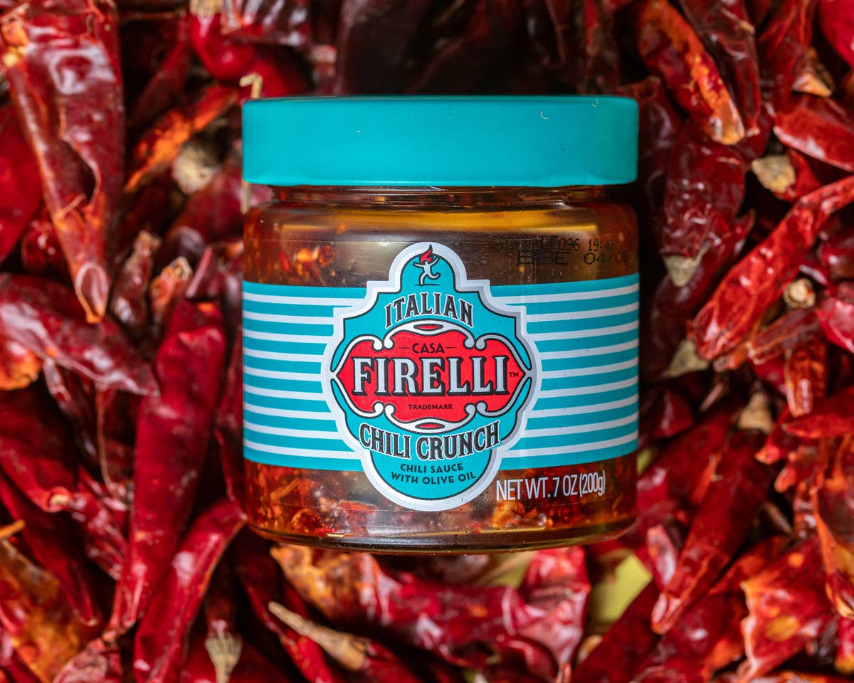 Firelli Italian Chili Crunch | Cruchy, Spicy, Delizioso!