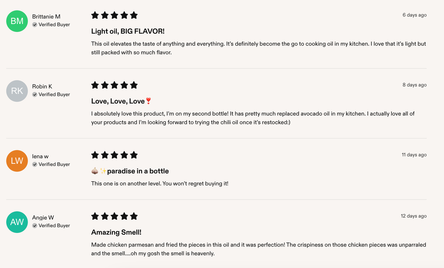 Nara's Roasted Garlic Oil (+ Yuzu • Miso) Best Seller