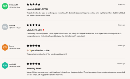 Nara's Roasted Garlic Oil (+ Yuzu • Miso) Best Seller