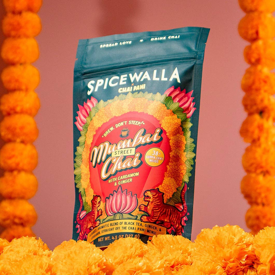 Chai Pani Mumbai Street Chai -- 4.5 oz Bag