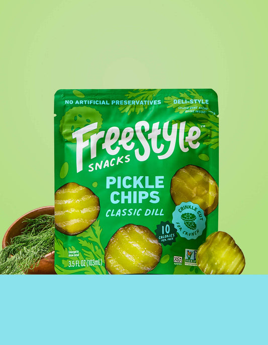 Classic Dill Pickle Chips