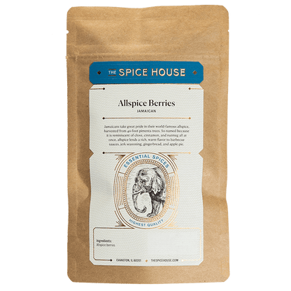 Allspice Berries, Whole: Flatpack, 1/2 Cup