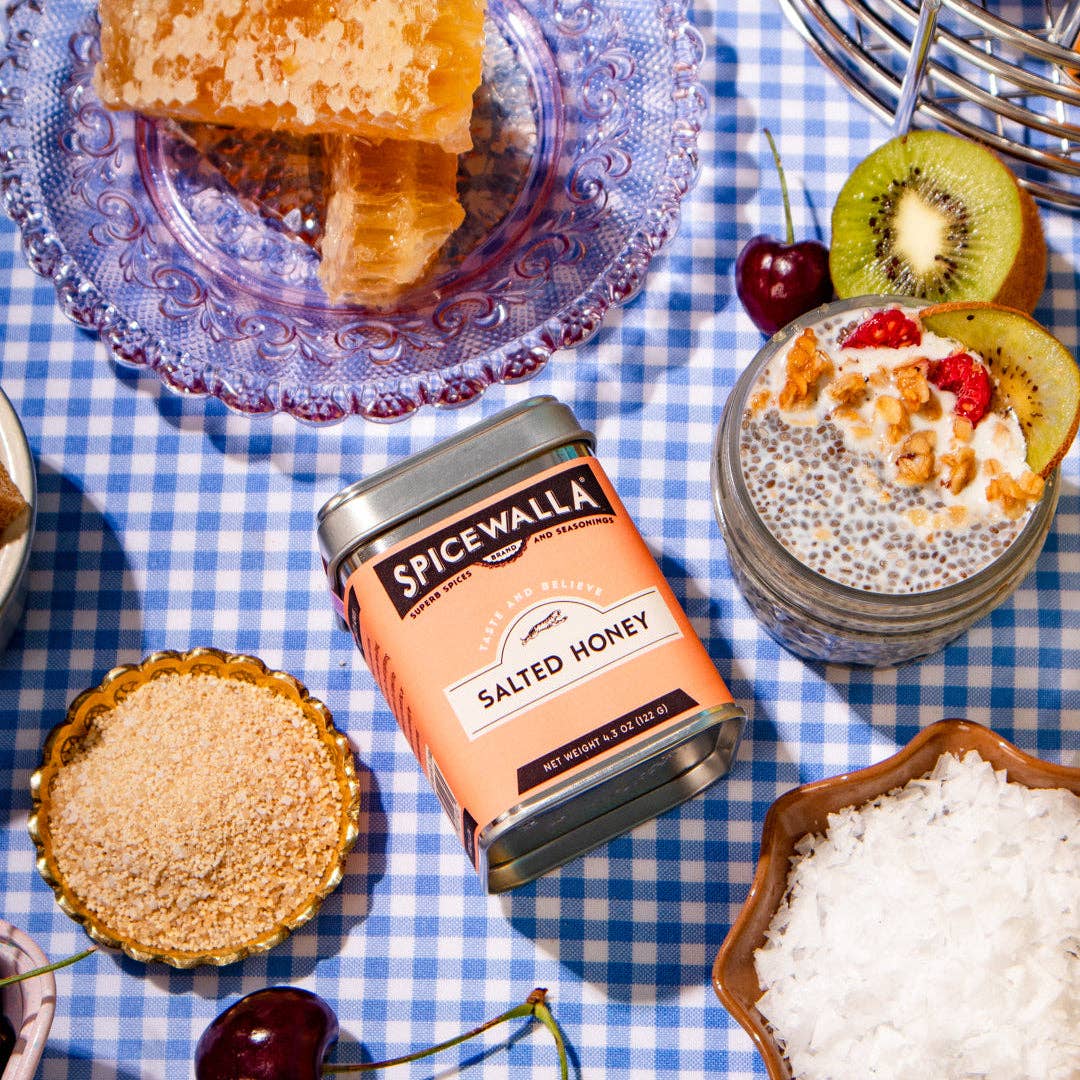 Salted Honey Sugar