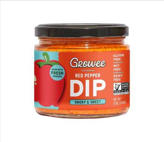 Red Pepper Dip, Sauce, Spread, Plant-based
