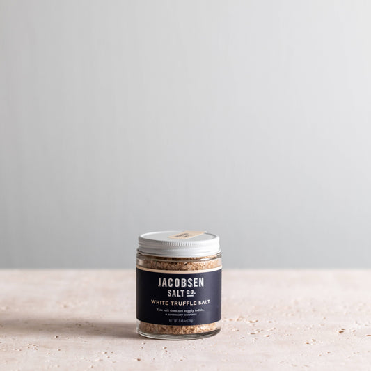 White Truffle Salt - Infused Sea Salt