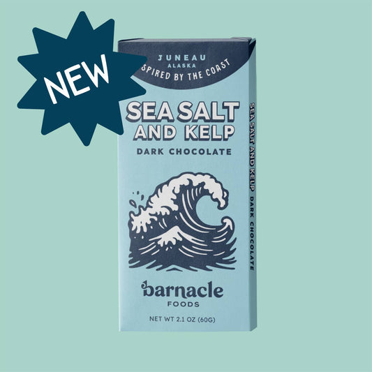 Sea Salt & Kelp Dark Chocolate Bar (2.1 oz)