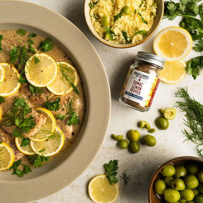 Sumac Lemon Pepper- Single Origin Spice & Seasoning Blend