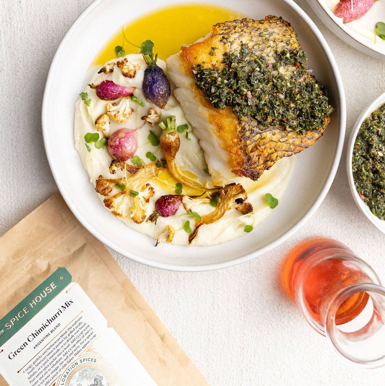 Green Chimichurri Mix