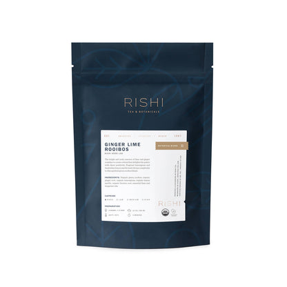 Ginger Lime Rooibos Organic Loose Rooibos Tea (4 oz)