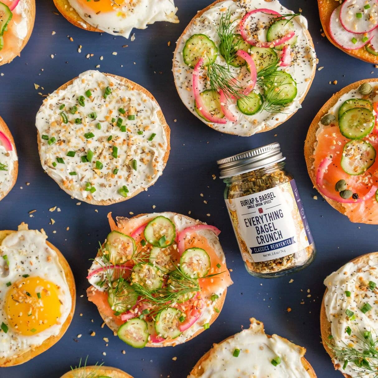 Everything Bagel Crunch - Single Origin Spice Blend