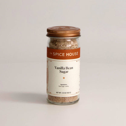 Vanilla Bean Sugar: Flatpack