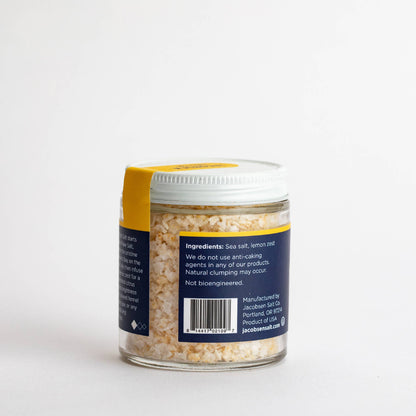 Lemon Zest Salt - Infused Sea Salt