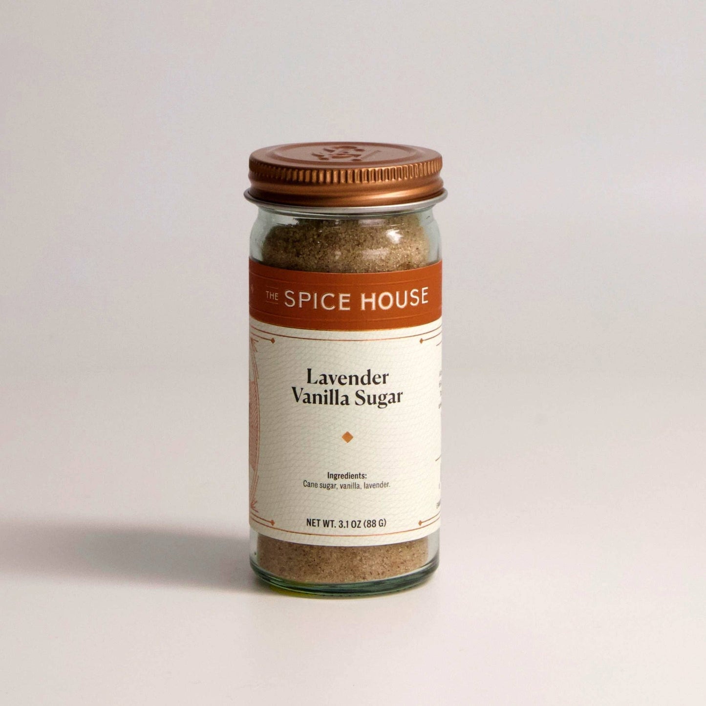 Vanilla Lavender Sugar: Flatpack
