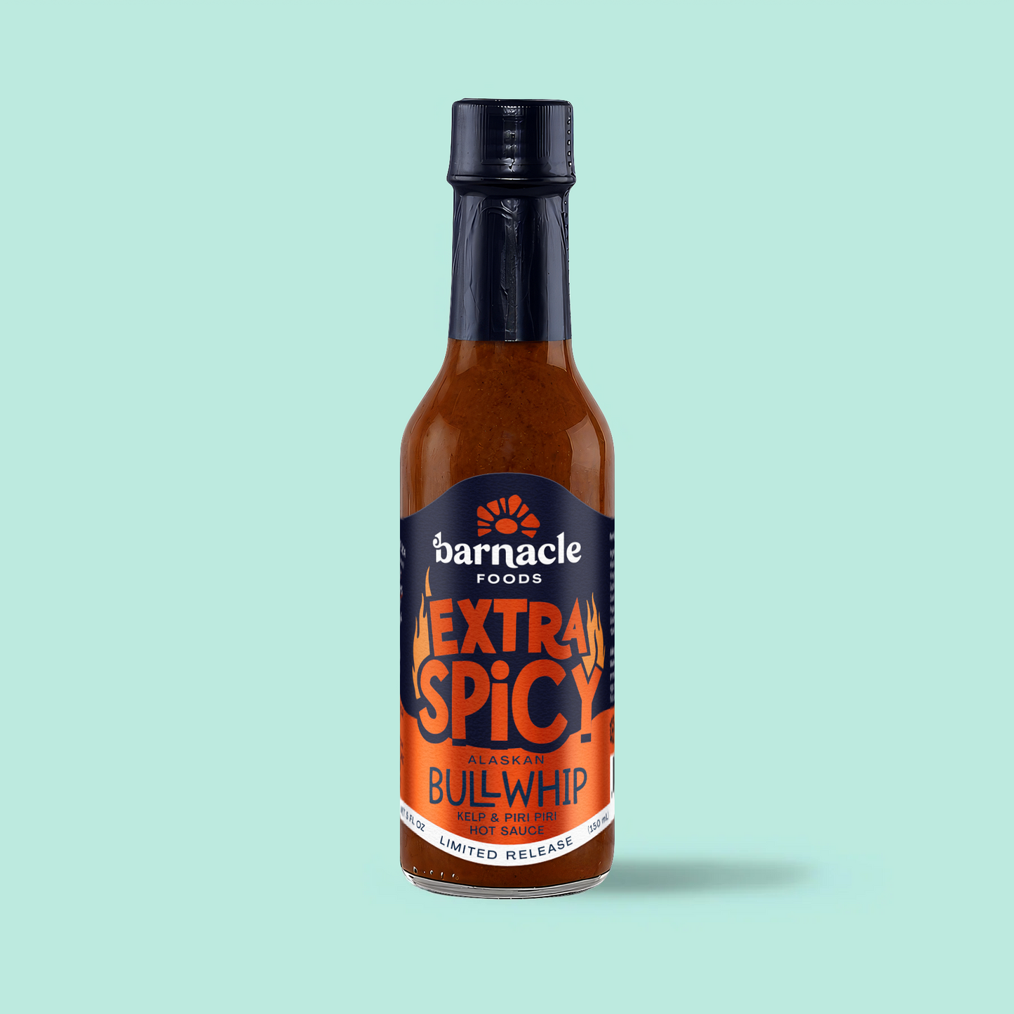 Extra Spicy Bullwhip Kelp Hot Sauce