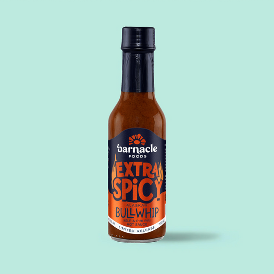 Extra Spicy Bullwhip Kelp Hot Sauce