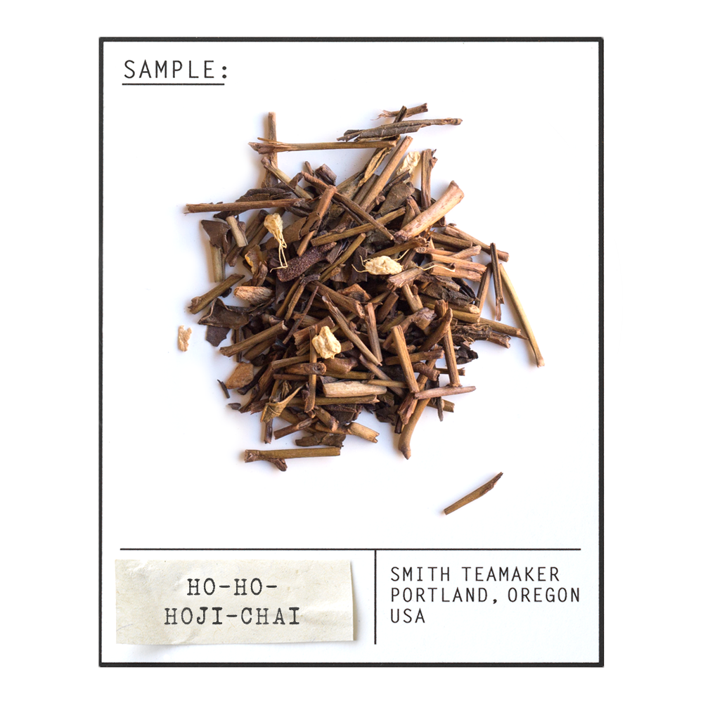 Ho-Ho-Hoji-Chai - Holiday Seasonal GreenTea