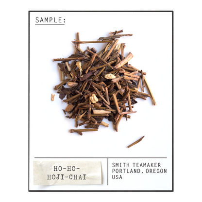 Ho-Ho-Hoji-Chai - Holiday Seasonal GreenTea