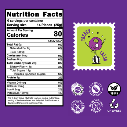 Freaky Falsa (Sherbert Berry) Natural Fruit Snacks