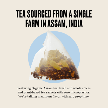 Masala Chai Tea Bags : Signature
