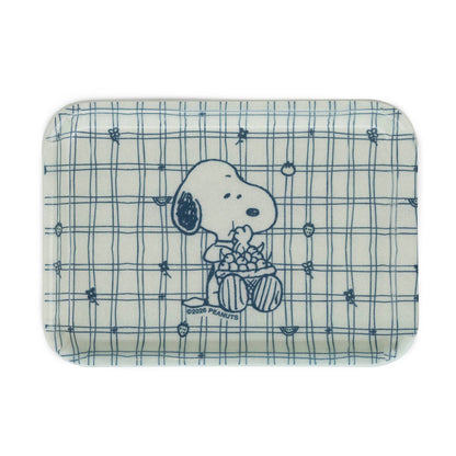 3P4 x Peanuts® - Snoopy Cherry Basket Vintage-Style Tray