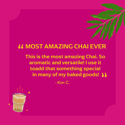 Chai Masala: 45g Everyday Tin
