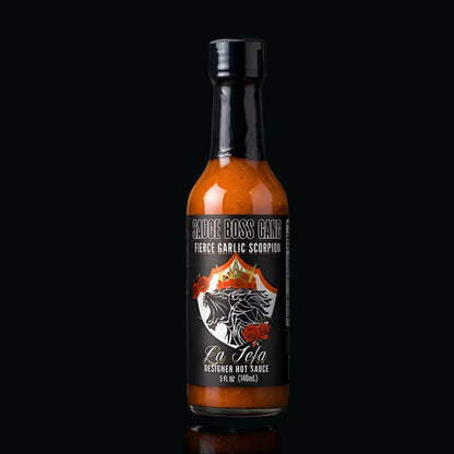 La Jefa | Garlic Scorpion Hot Sauce