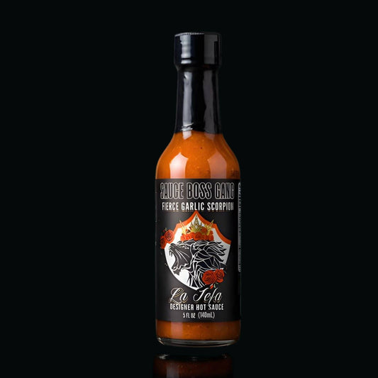 La Jefa | Garlic Scorpion Hot Sauce