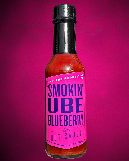 Smokin' UBE Blueberry