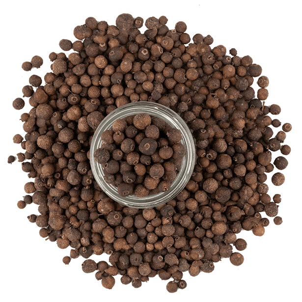 Allspice Berries, Whole: Flatpack, 1/2 Cup
