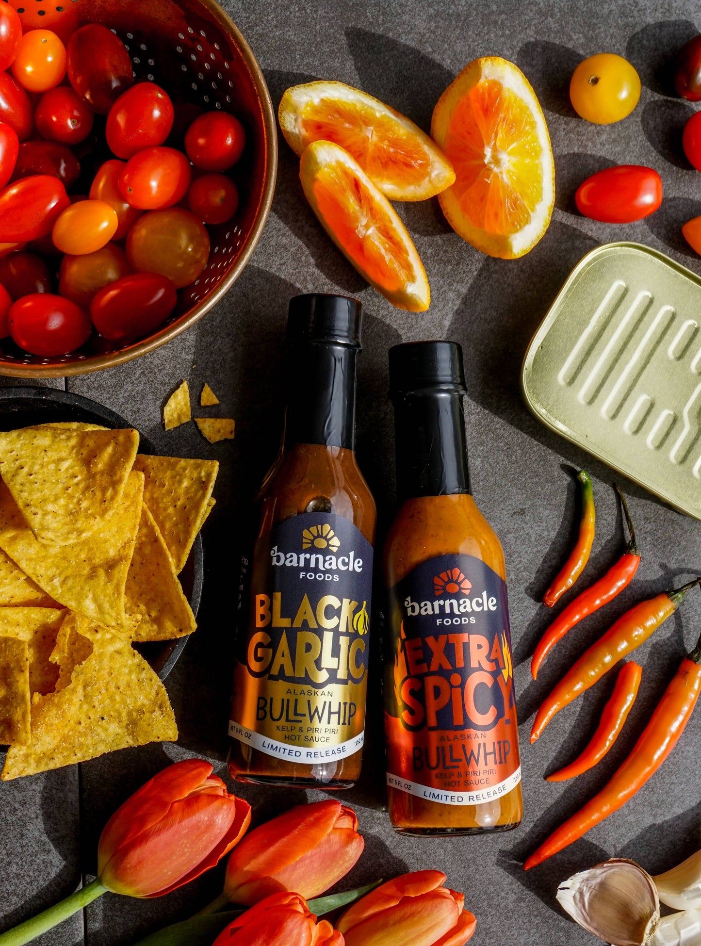 Extra Spicy Bullwhip Kelp Hot Sauce