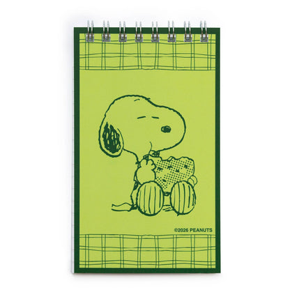 3P4 x Peanuts® - Snoopy Watermelon Mini Notebook