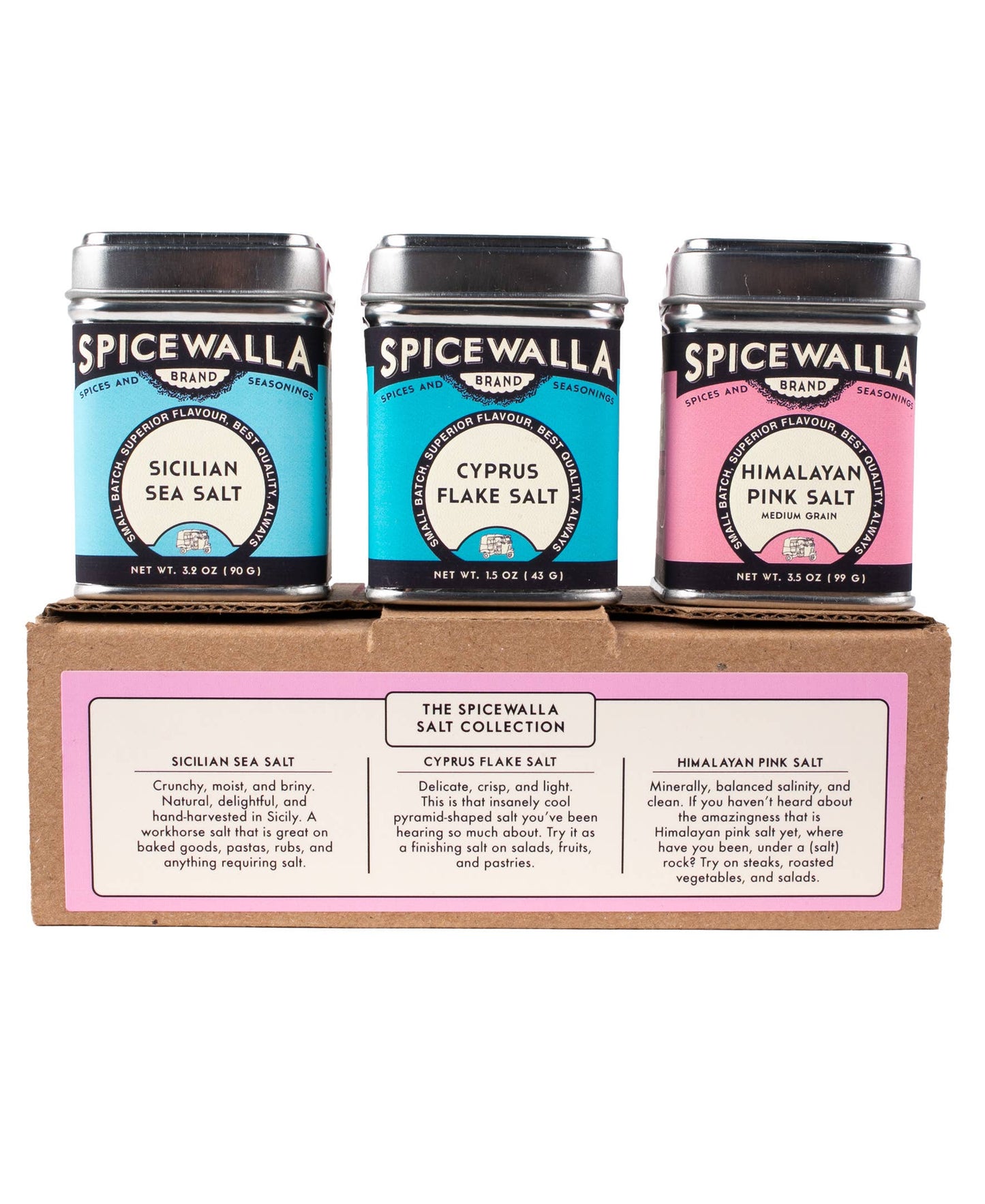 Salt Collection 3 Pack Gift Set