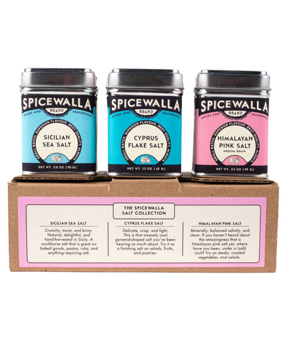 Salt Collection 3 Pack Gift Set