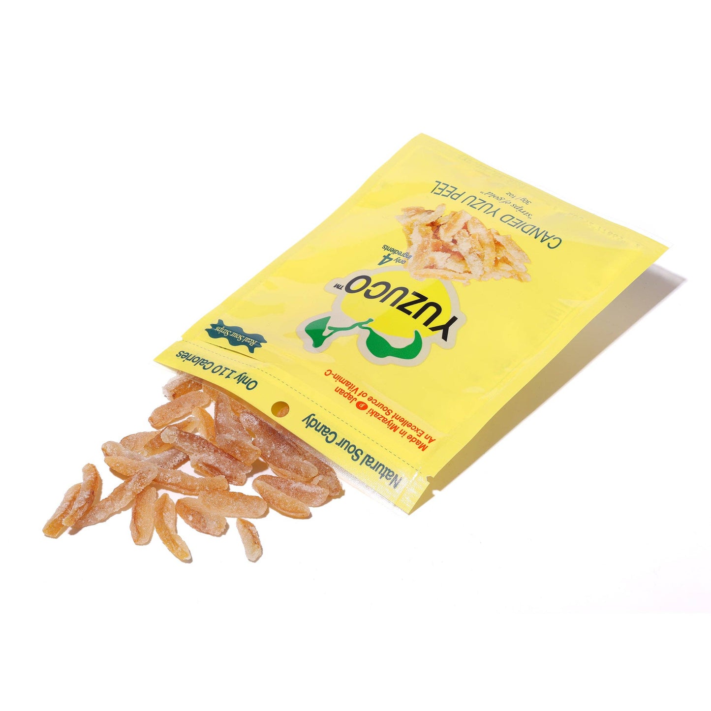Candied Yuzu Peel
