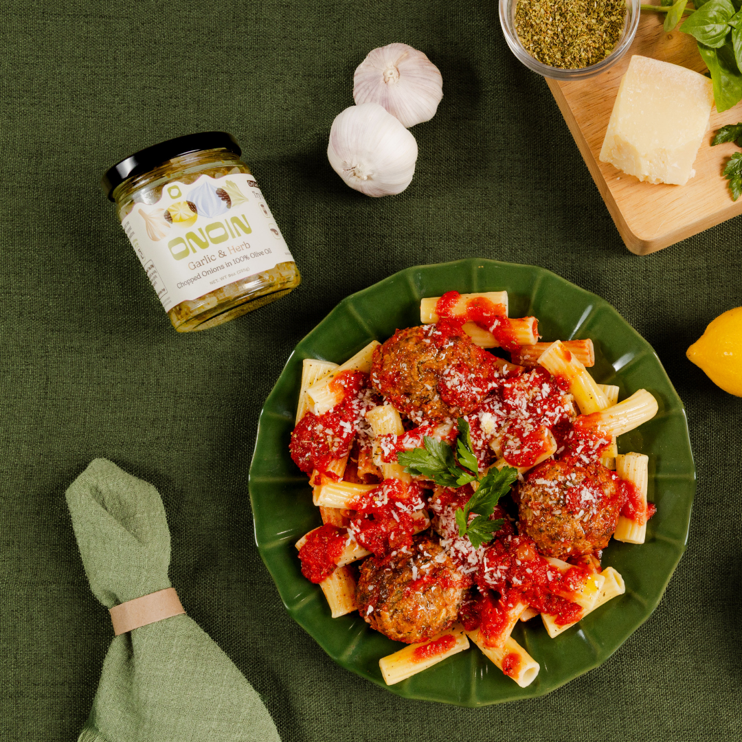 Garlic & Herb Chopped Onions – Gourmet Condiment & Sauce