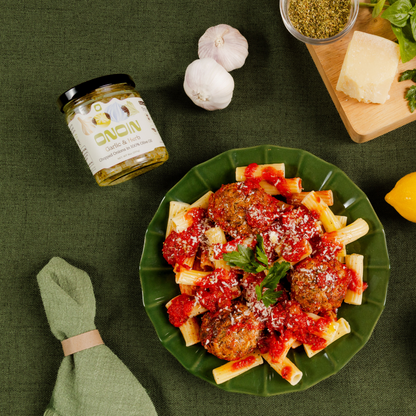 Garlic & Herb Chopped Onions – Gourmet Condiment & Sauce