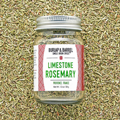 Limestone Rosemary - Single Origin Spice & Seasoning