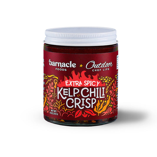 Extra Spicy Kelp Chil Crisp