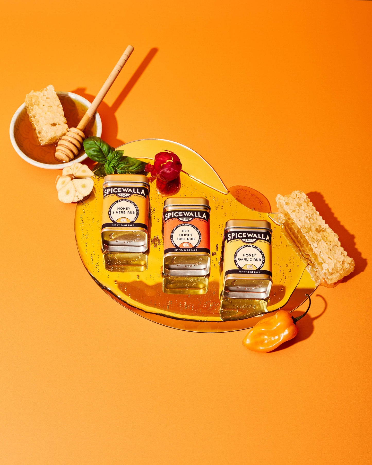 The Honey Collection 3 Pack