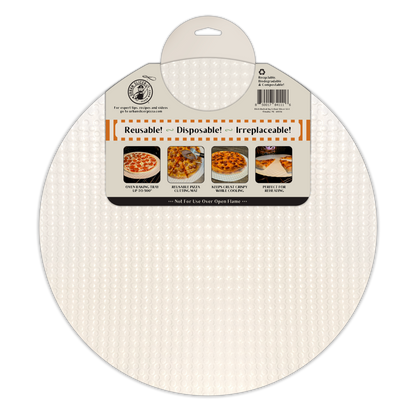 14" MULTI-USE PIZZA TRAY 6 pack