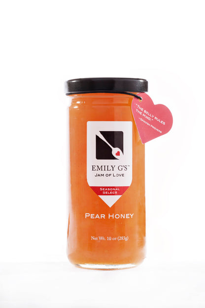 Pear Honey Jam