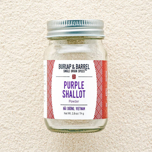 Purple Shallot Powder - Single Origin Spice & Seasoning
